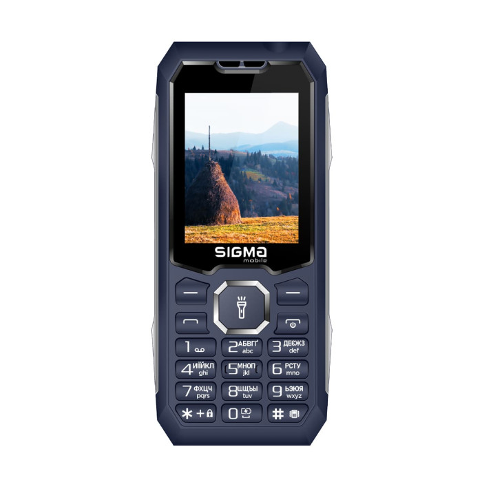 Мобільний телефон Sigma mobile X-style 341 Blue