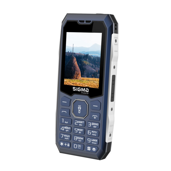 Мобільний телефон Sigma mobile X-style 341 Blue