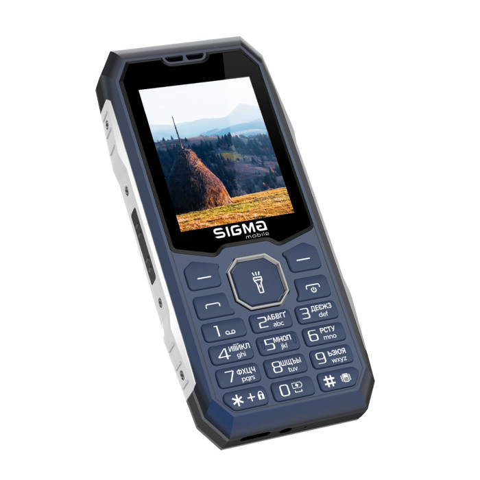 Мобільний телефон Sigma mobile X-style 341 Blue