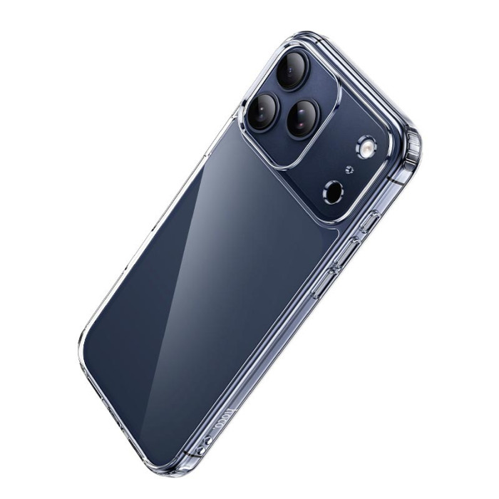 Чохол для смартфону HOCO Airbag iPhone 17 Pro Transparent