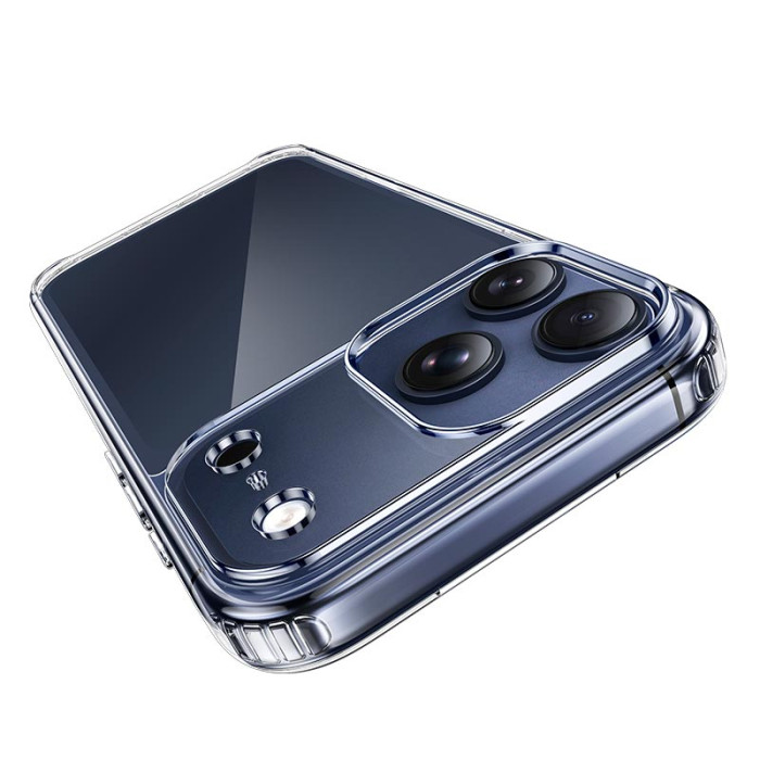 Чохол для смартфону HOCO Airbag iPhone 17 Pro Transparent