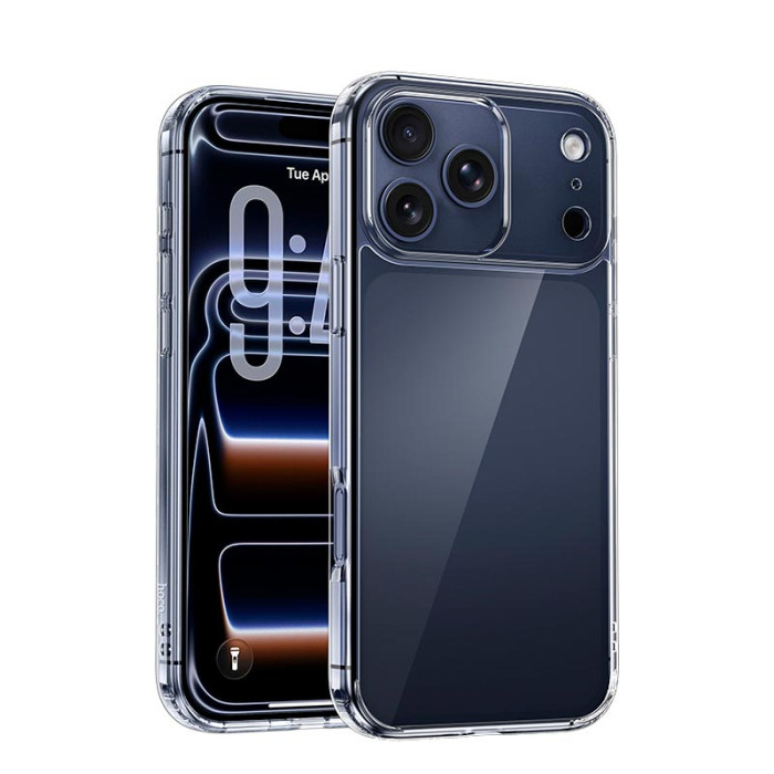 Чохол для смартфону HOCO Airbag iPhone 17 Pro Transparent