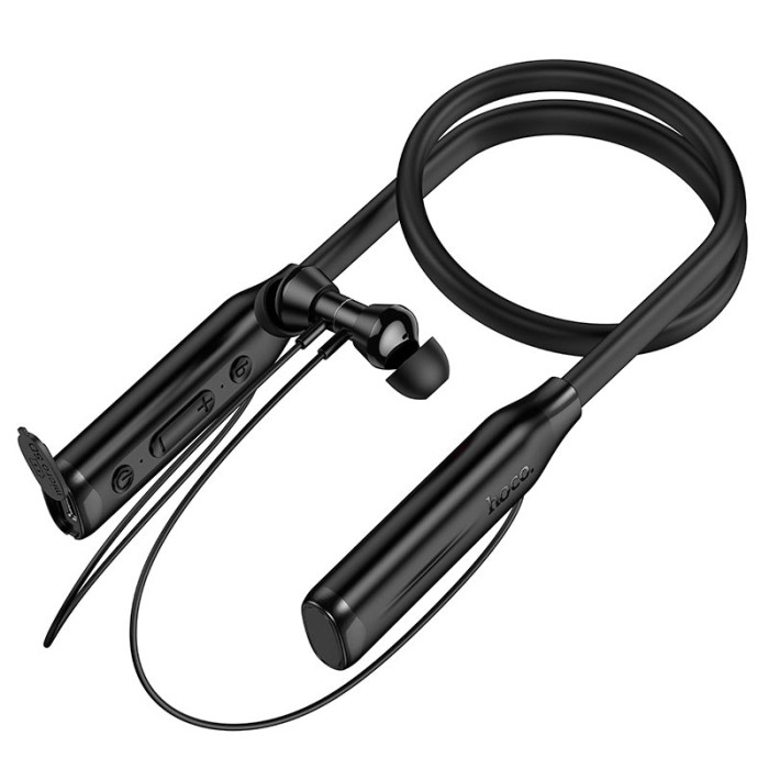 Вакуумні навушники HOCO ES62 Plus Black