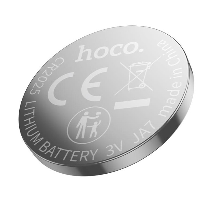 Батарейка 1 шт HOCO JA7 CR2025 Silver