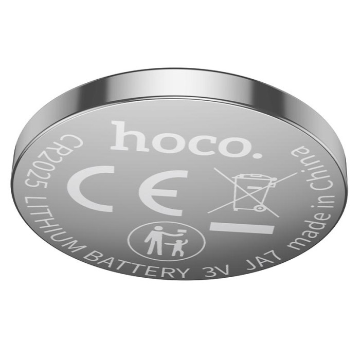 Батарейка 1 шт HOCO JA7 CR2025 Silver